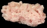 Pink Halite Crystal Plate - Trona, California #40545-1